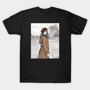 Autumn girl2 T-Shirt